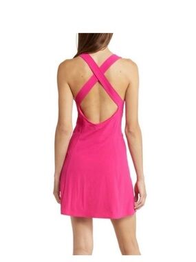 Outdoor Voices Hot Pink  exercise Dress